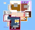 Снимка 3 — Тристаен апартамент във Велико Търново, Горна Оряховица