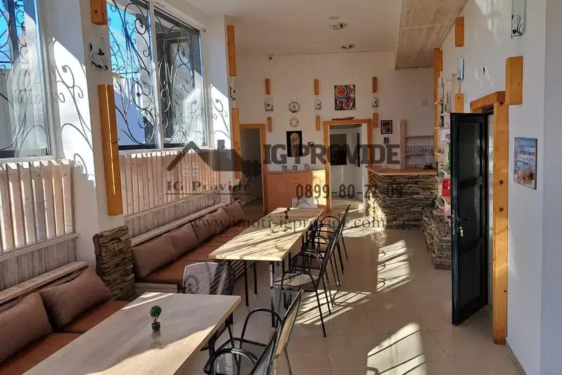 Заведение в Бургас, Китен