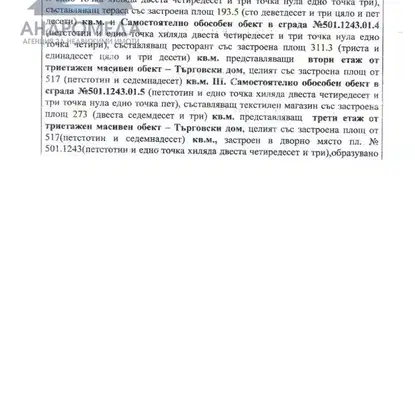 Снимка 2 — Заведение във Враца, с. Остров