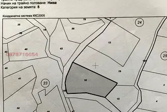 Земеделски имот в Благоевград, с. Плоски