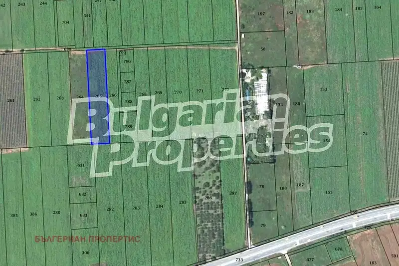 Agricultural Land in Oblast Burgas, Pomorie