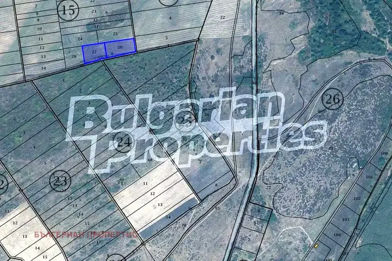 Земеделски имот в Бургас, с. Присад