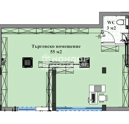 Photo 2 — Shop in Plovdiv, Vystanicheski