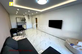 Двустаен апартамент с вътрешен двор в Сарафово, Бургас