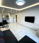 Двустаен апартамент с вътрешен двор в Сарафово, Бургас