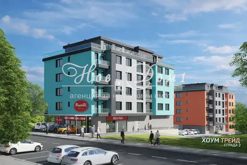 3-bedroom apartment in Кайсиева ина