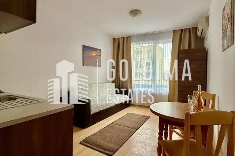 1-bedroom apartment in Oblast Burgas, Slynchev Bryag