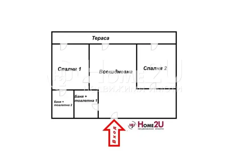 Тристаен апартамент в Бургас, к.к. Слънчев бряг