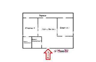 Тристаен апартамент в Бургас, к.к. Слънчев бряг