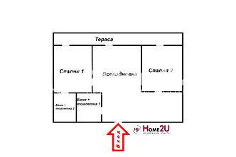 Тристаен апартамент в Бургас, к.к. Слънчев бряг