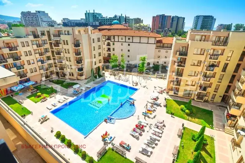 3-bedroom apartment in Oblast Burgas, Slynchev Bryag