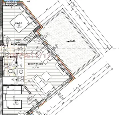 Photo 4 — 3-bedroom apartment in Pazardjik, Idealen Centyr