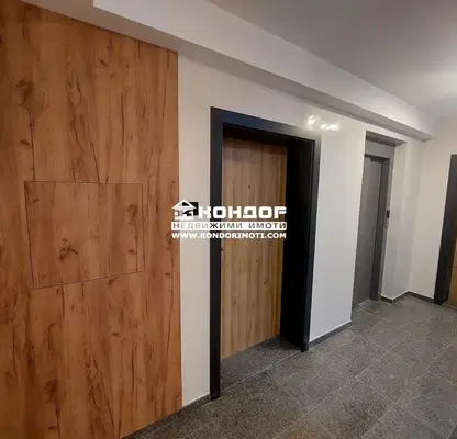 Снимка 3 — Двустаен апартамент с голяма тераса в Беломорски, Пловдив