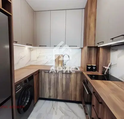Снимка 5 — Двустаен апартамент с голяма тераса в затворен комплекс в Христо Смирненски