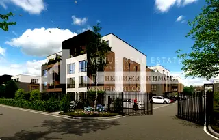 Двустаен апартамент с тераса в Остромила, Пловдив