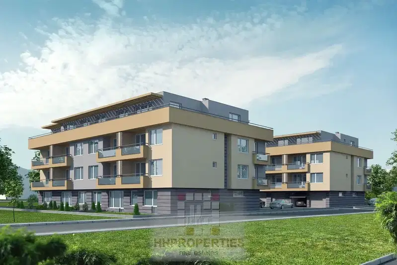 2-bedroom apartment in Plovdiv, Belomorski