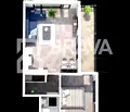 Снимка 3 — Просторен двустаен апартамент с две тераси в Христо Смирненски, Пловдив