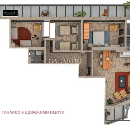 Снимка 5 — Многостаен апартамент в Пловдив, Христо Смирненски