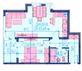 Снимка 2 — Двустаен апартамент с тераса на бул. 6-ти септември в Пловдив