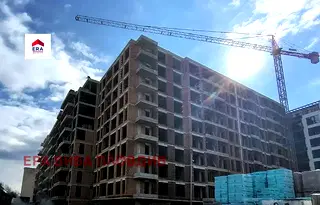 Просторен тристаен апартамент с панорамна тераса в Тракия, Пловдив