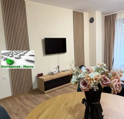Снимка 2 — Двустаен апартамент на 2-рия етаж в кв. Тракия, Пловдив