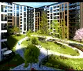 Снимка 2 — Тристаен апартамент в Тракия, Пловдив с тераса