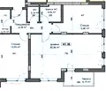 Снимка 5 — Тристаен апартамент в Тракия, Пловдив с тераса