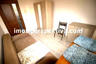 Тристаен апартамент с тераса в Тракия, Пловдив