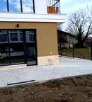Тристаен апартамент с двор в Южен, Пловдив