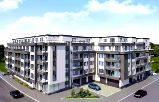 Едностаен апартамент в Бургас, Поморие