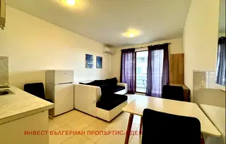 Едностаен апартамент в Бургас, Приморско