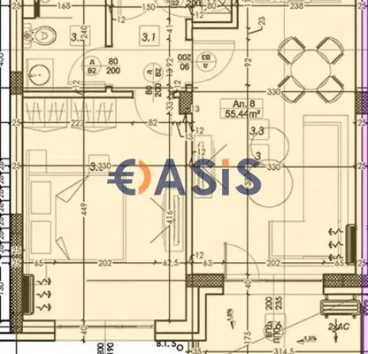 Photo 2 — 2-bedroom apartment in Oblast Burgas, Ravda