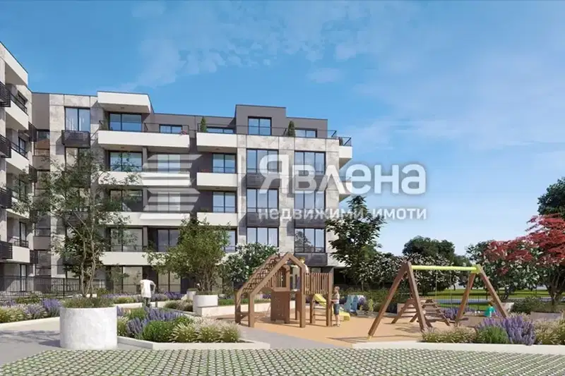 Двустаен апартамент в Бургас, с. Равда
