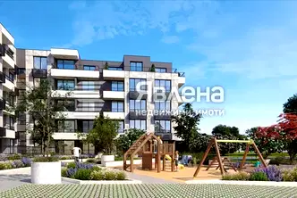 Двустаен апартамент в Бургас, с. Равда