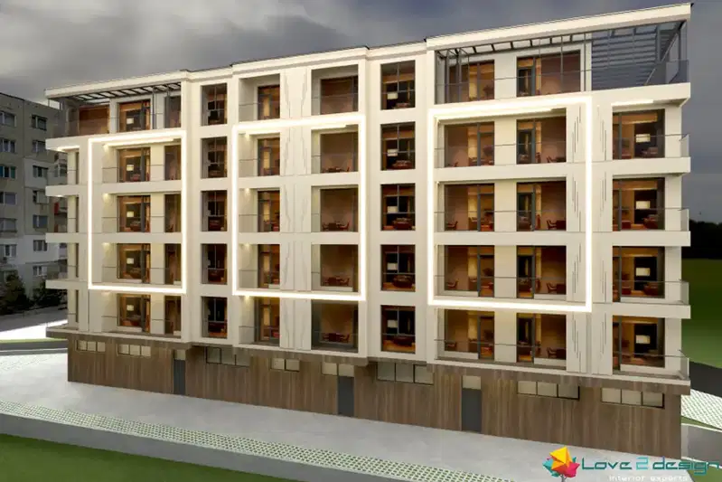 3-bedroom apartment in Shumen, Dobrudjanski