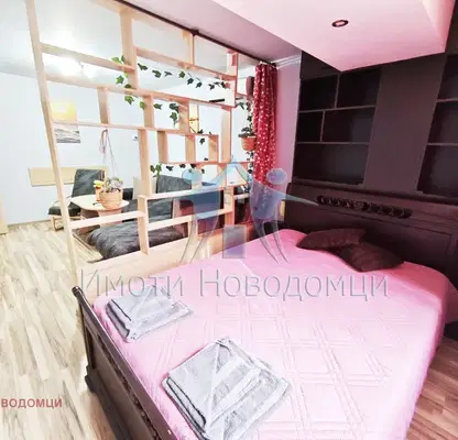 Снимка 2 — Едностаен апартамент в Шумен, Тракия