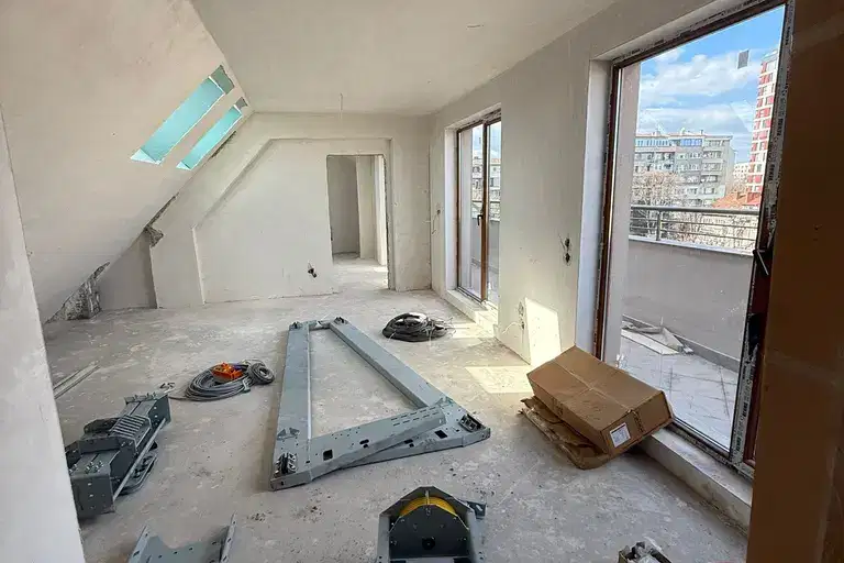 2-bedroom apartment in Sofiya, Banishora
