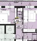 Тристаен апартамент с модерна визия в Център, София