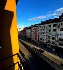 2-стаен апартамент с две тераси в Център, София