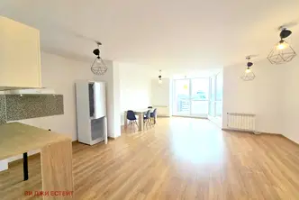 Двустаен апартамент с две тераси в Драгалевци, София