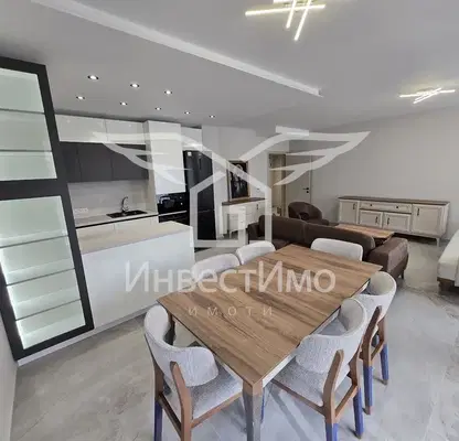 Снимка 3 — Двустаен апартамент с тераса в луксозен комплекс в Горна Баня