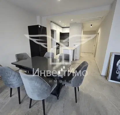 Снимка 3 — Тристаен апартамент с тераса в луксозен комплекс в Горна баня