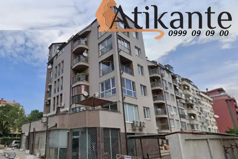 3-bedroom apartment in Sofiya, Hipodruma