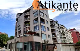 Тристаен апартамент с балкон и паркомясто в Хиподрума, София