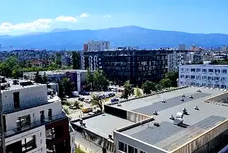Тристаен апартамент с гледка към Витоша в Изгрев, София