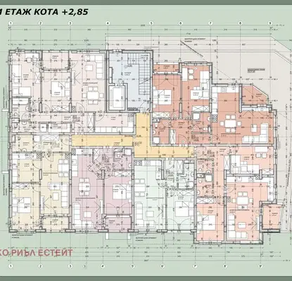 Снимка 2 — Двустаен апартамент в София, Левски Г