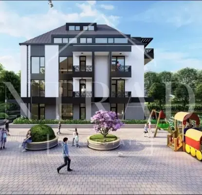 Снимка 3 — Двустаен апартамент с тераса в Малинова долина, София