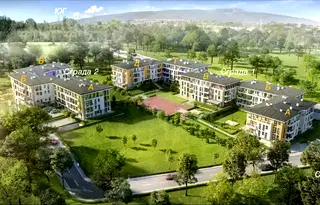 Тристаен апартамент в София, Малинова долина