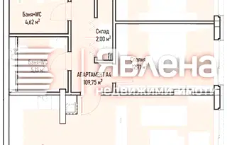 Тристаен апартамент с модерна фасада в Младост 4, София