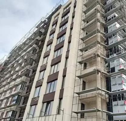Снимка 2 — Двустаен апартамент с тераса в Овча купел, София